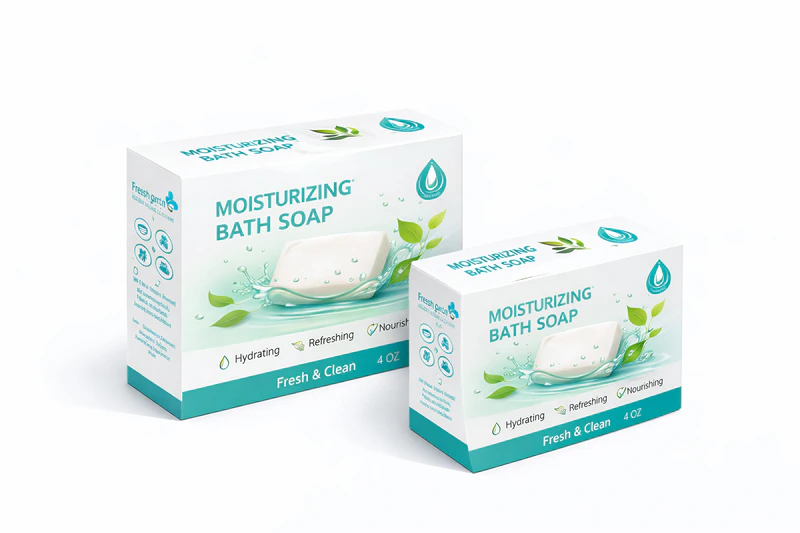 Premium soap packaging box set luxury gift packaging for multiple soap products