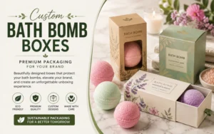 Premium Custom Bath Bomb Boxes with Luxury Packaging for USA Beauty Brands