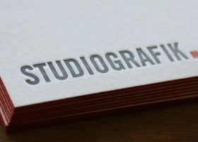 Registered debossing