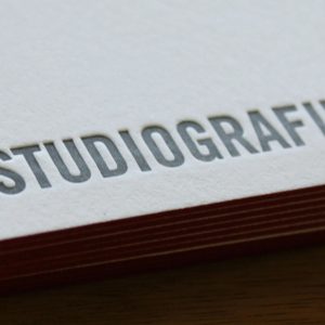 Registered debossing