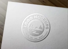 Silver foil stamping