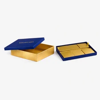 Elegant foldable rigid gift box with premium finish and collapsible design for high-end product packaging, Collapsible Boxes