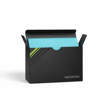 Custom rectangular document mailer box for office file packaging secure business packaging solution