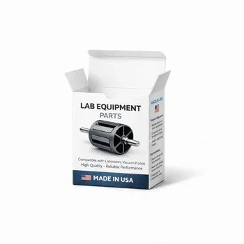 Custom tuck top box for lab equipment parts packaging industrial printed folding carton