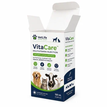 Custom kids multivitamin syrup medicine boxes with printed pharmaceutical carton packaging
