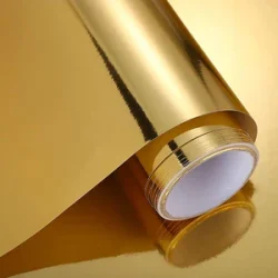 Luxury metallic paper with glossy finish for high-end custom packaging boxes