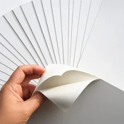 SBS C2S board with double coated sides for superior print packaging quality